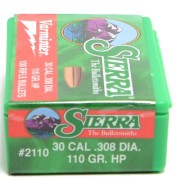 .308 115gr Sierra Varminter Hollow Point (100ct)